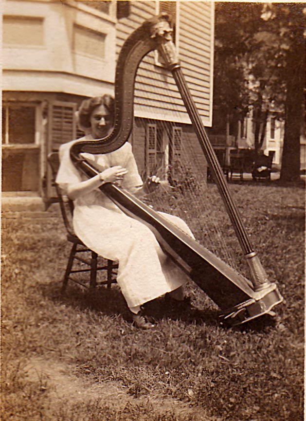 jones girl harp
