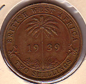 british west africa coin