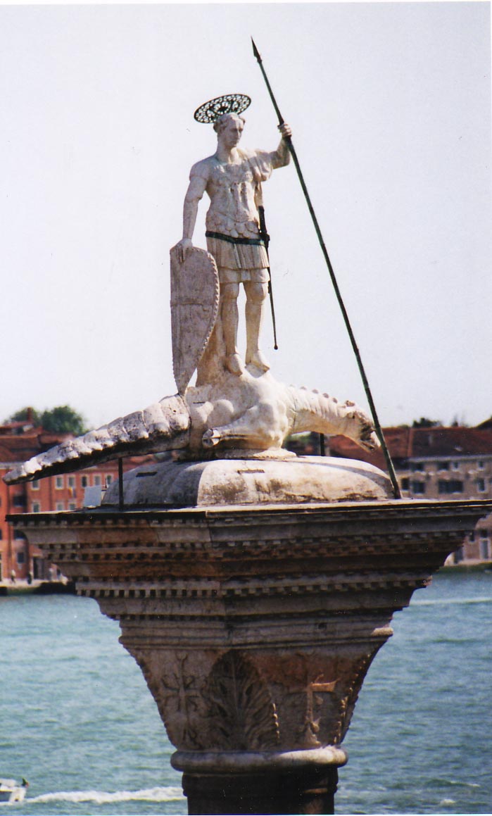 venice Italy column