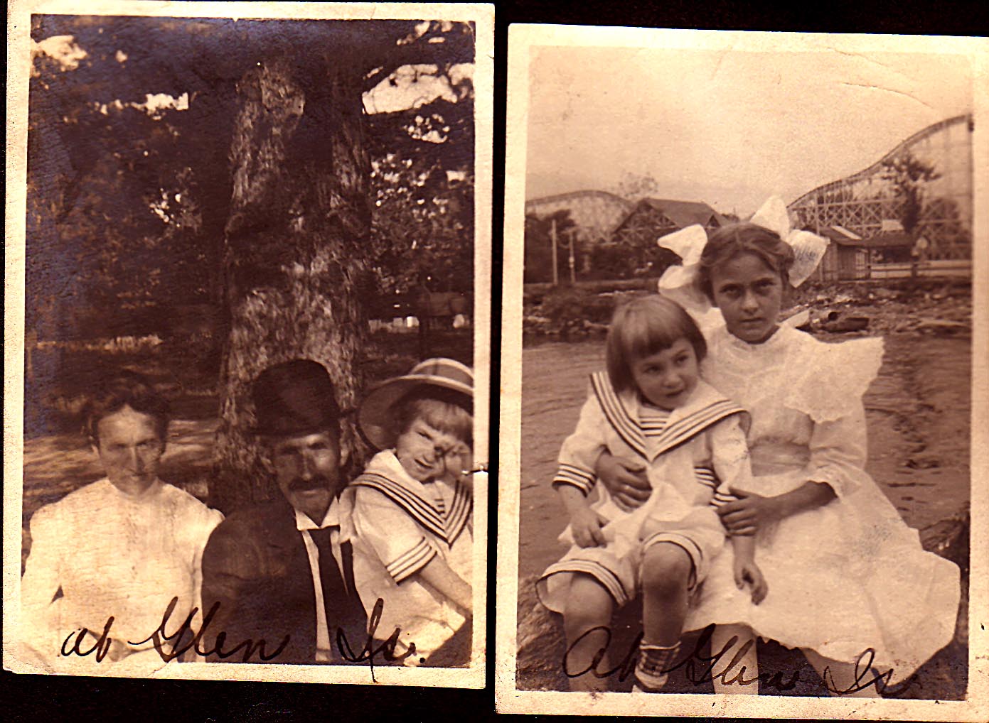 glen isle New york Jones family history genealogy