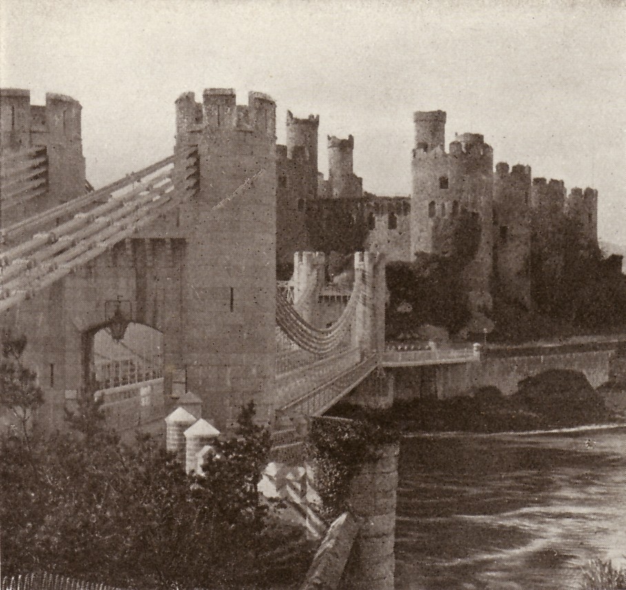 Conwy castle